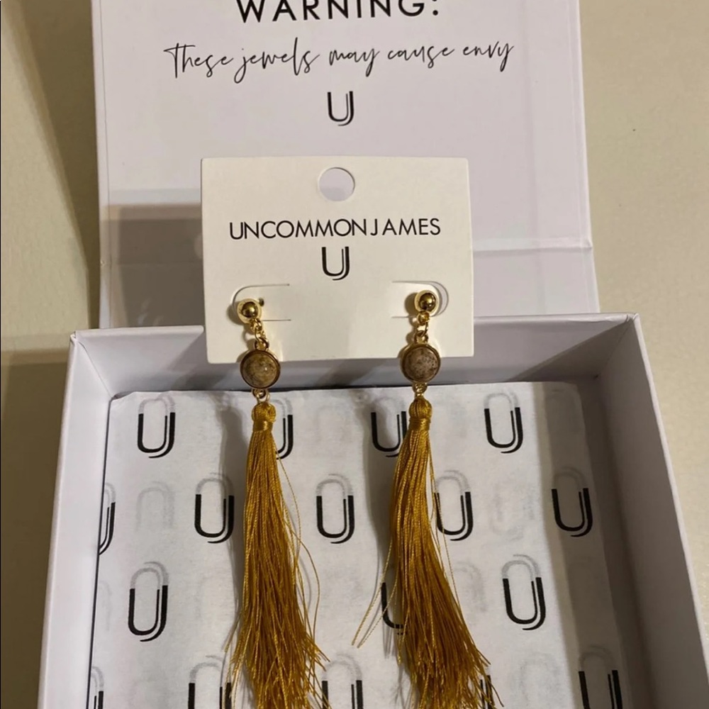 Uncommon James strawberry field earrings